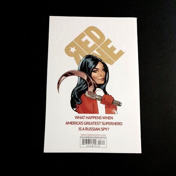 Image Comics Red One #3 Sept 2016 Book Collector Bagged Board Dorison Dodson - Picture 2 of 2